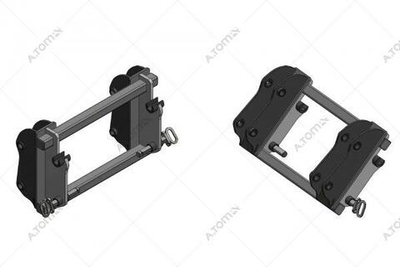 Адаптер на экскаватор погрузчик Cukurova 888 - EXPERT