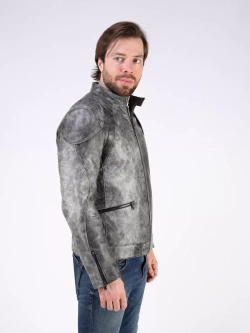 Кожаная куртка демисезонная Турция