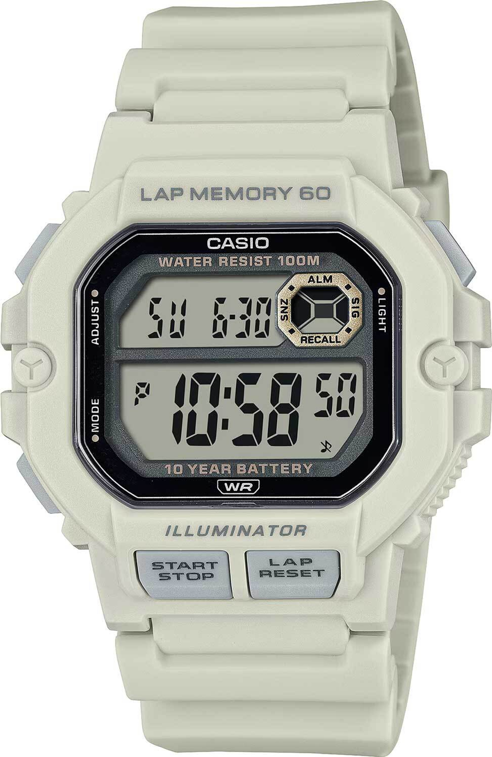 Мужские наручные часы Casio Collection WS-1400H-8A
