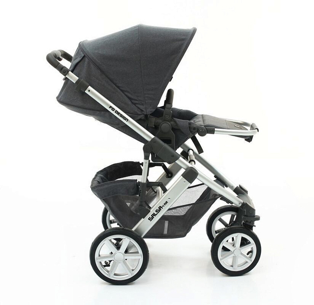 Детская коляска FD-Design Salsa 4 Air 2 в 1 Fashion Smaragd