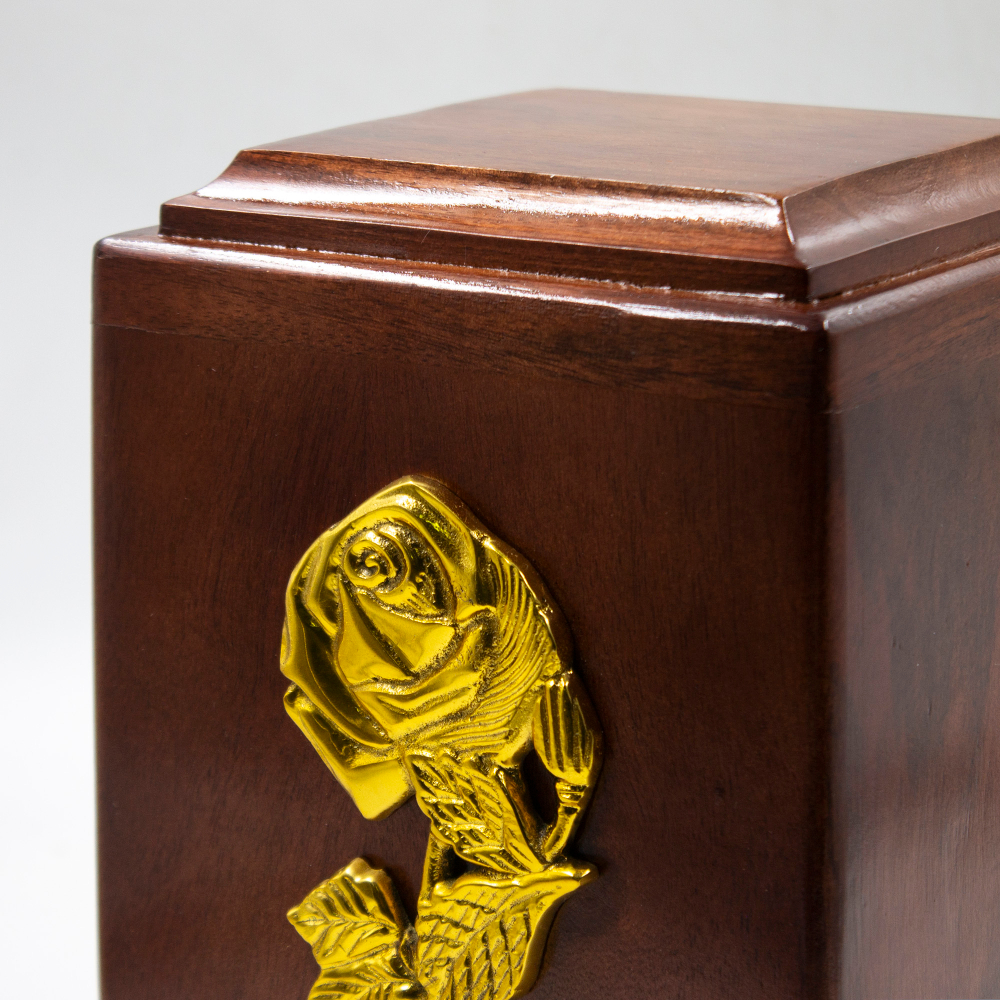 Урна для праха "Сандал" Роза