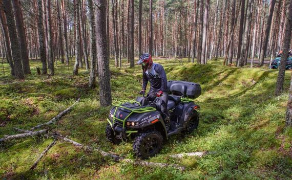 Квадроцикл РМ 650-2 (ПСМ)