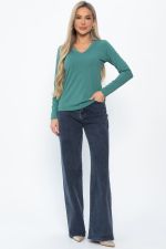 Джемпер трикотажный Бетси (зеленый) Б14870-50М LT Collection