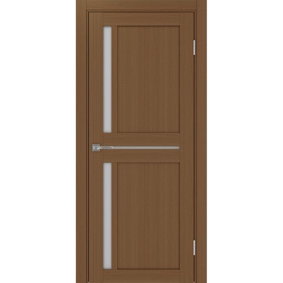 Цена на Межкомнатная дверь экошпон Турин 523.221 орех остеклённая Купить Межкомнатная дверь экошпон Турин 523.221 орех остеклённая