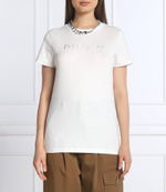 футболка marcelle Pinko - белый(1G18GZ Y4LX)