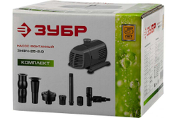 Фонтанный насос Зубр ЗНФЧ-25-2.0
