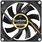Вентилятор PC 80х80х15мм (12v/3pin) ExeGate ES08015S3P