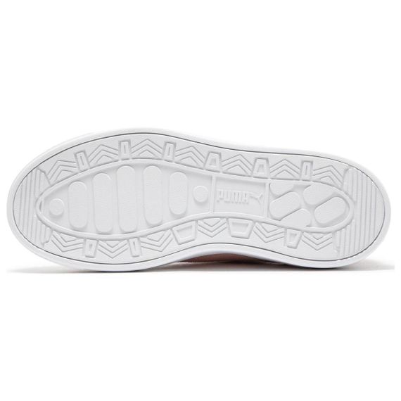 PUMA Lajla Кроссовки для скейтбординга Низкие Бело-розовые Женские