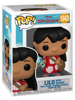 Фигурка Funko POP! Disney Lilo & Stitch Lilo with Scrump (1043) 55614