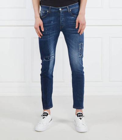 Джинсы John Richmond - темно-синий(RMP23144JE)