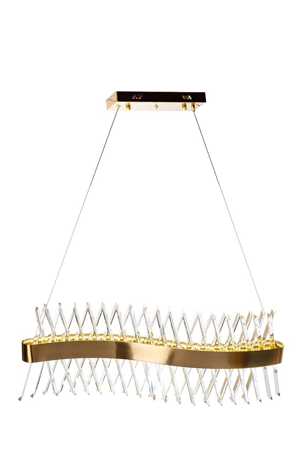 Люстра Wave Garda Decor 62GDW-913-800