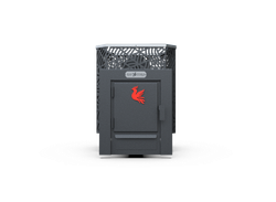 Банная печь Душа- 15 Сетка Модерн