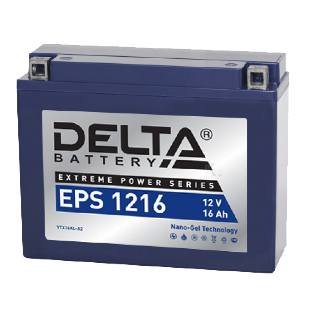 Аккумулятор Delta EPS 1216 (YB16AL-A2)