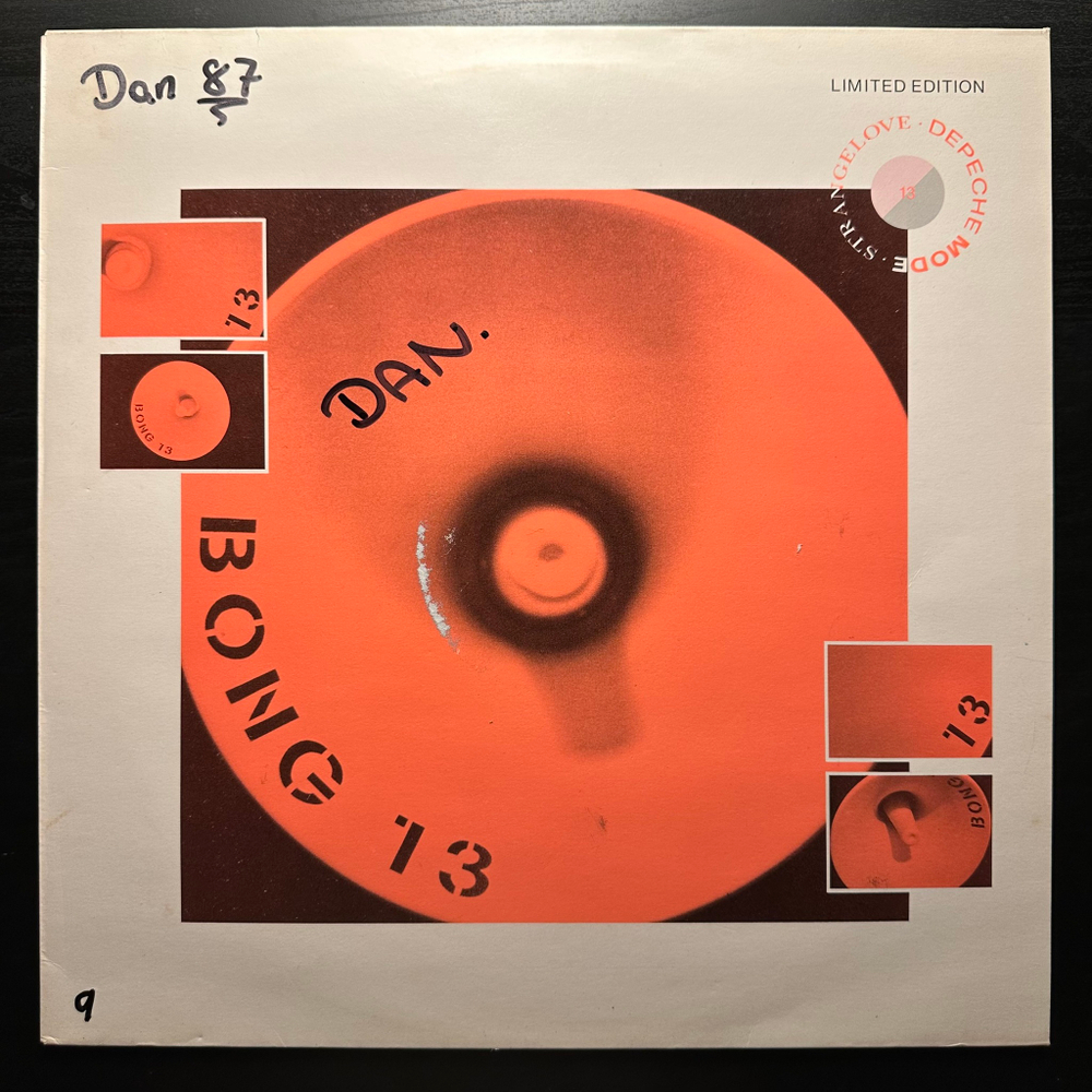 Depeche Mode - Strangelove (Голландия 1987г.) 12", 45 RPM