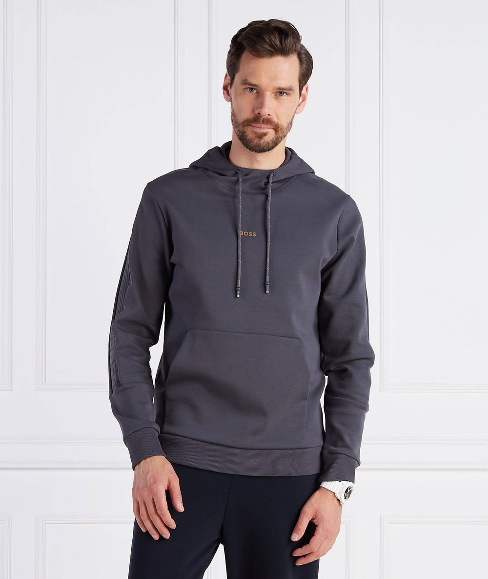 Худи Soody BOSS GREEN - графитовый(50493503)