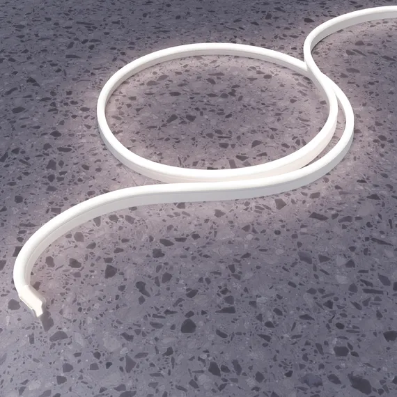 Гибкий неон 25х13 220В 8Вт/м 4000K IP65 50м Led Strip 201231