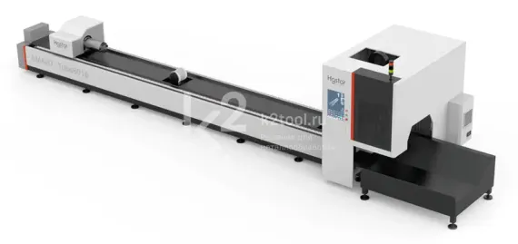 Базовый лазерный труборез HGTECH TUBE6035 3 кВт