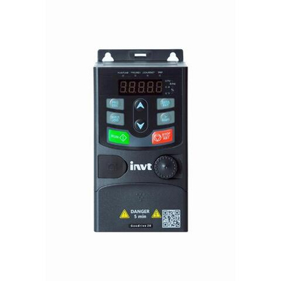 Преобразователь частоты GD20-0R4G-S2 0.4кВт 220В INVT 90001-00902