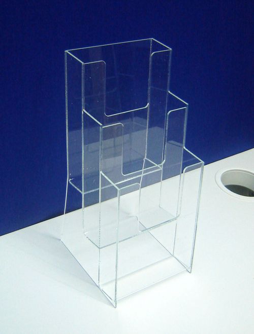 Подставка для евробуклетов 3-х ярусная верт