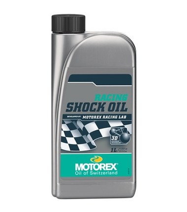 Гидравлическое масло для амортизаторов Motorex Racing Shock Oil - 1л.