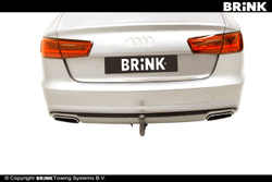 Фаркоп Brink (Thule) 589500 для Audi A6 (2011 - )(паспорт и сертификат в комплекте)(без электрики)