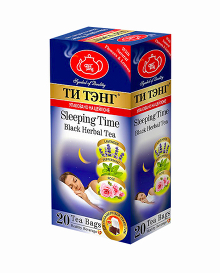 Чай Ти Тэнг Для Приятных сновидений черный с доб. 25 пак