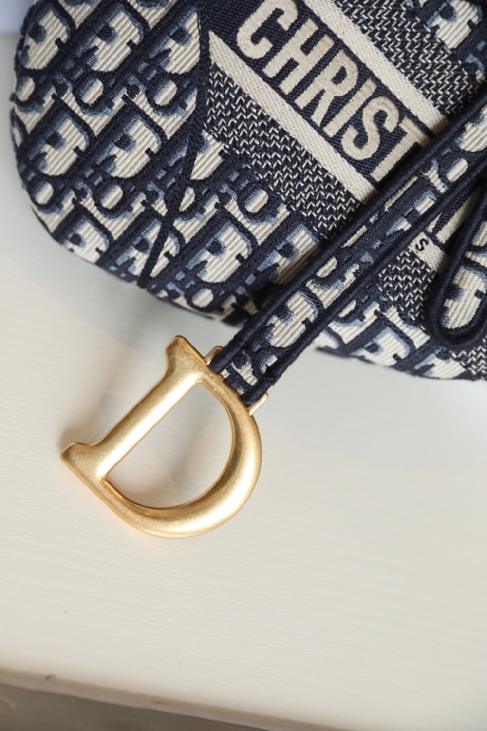Christian Dior Saddle Bag 25 cm