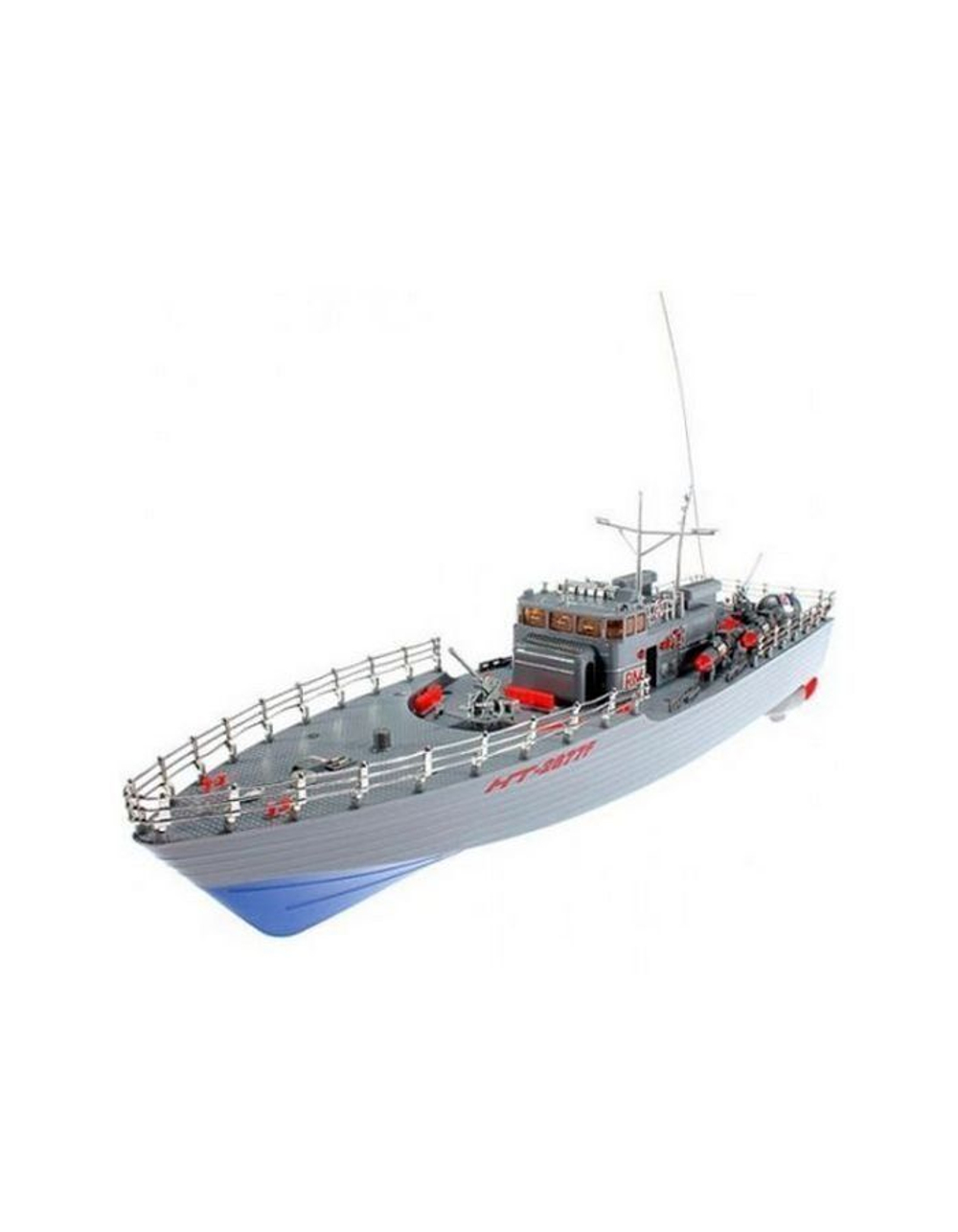 Радиоуправляемый корабль Heng Tai торпедный катер 2.4G 1/115