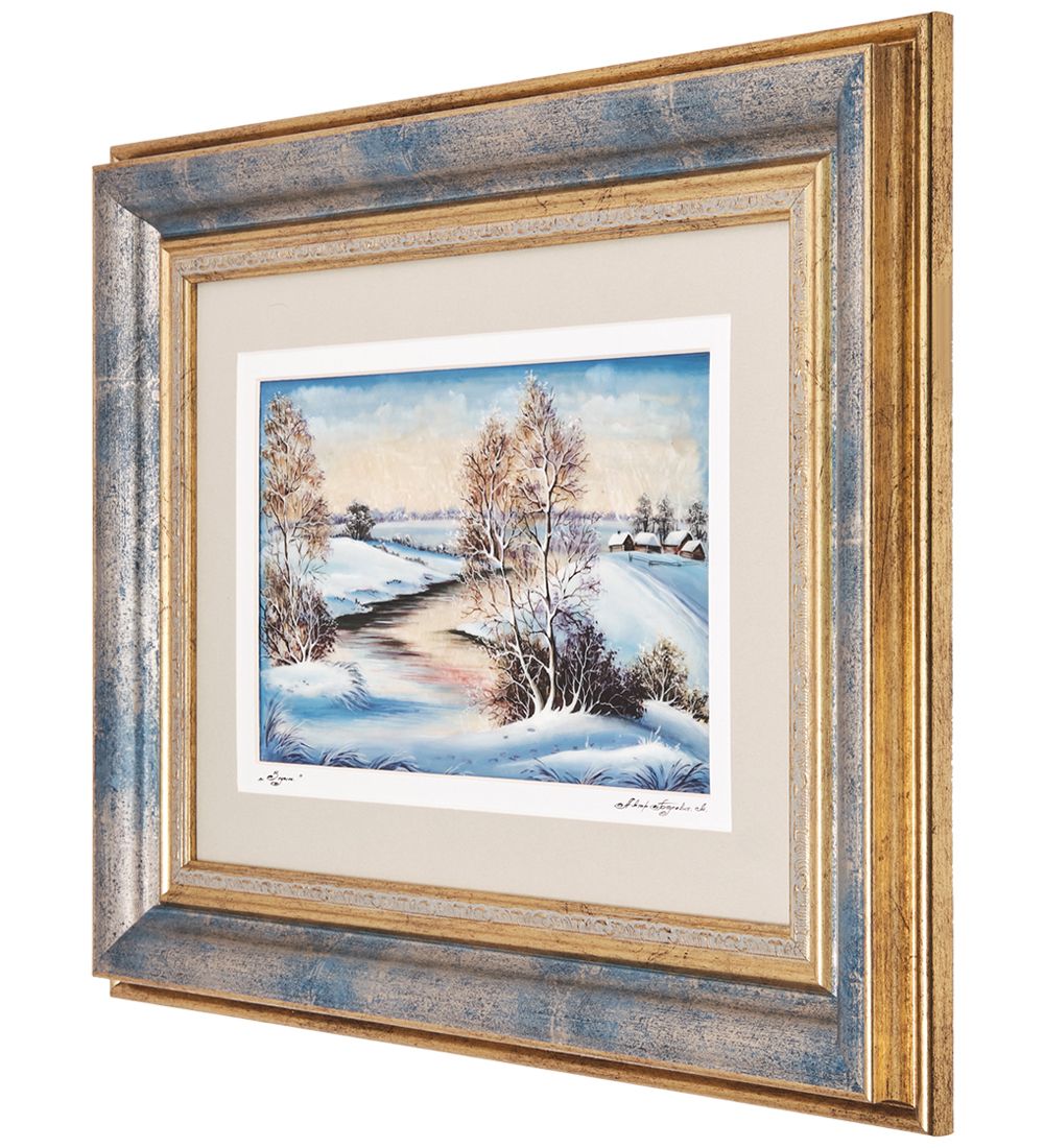 Народные промыслы ШК-55/237 Панно «Зима»