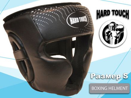 Шлем боксёрский закрытый black S