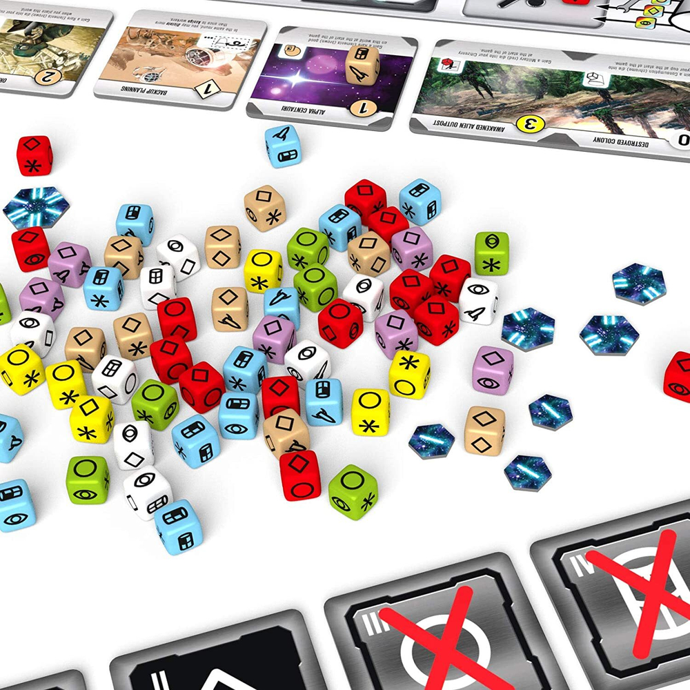 Roll for the Galaxy (Кубарем по Галактике) на английском языке