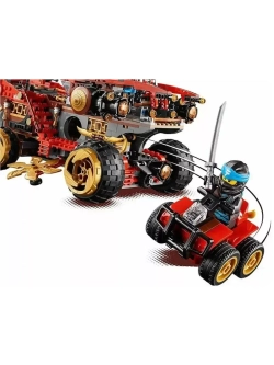 Конструктор Ниндзя Райский уголок 1178 деталей 2085