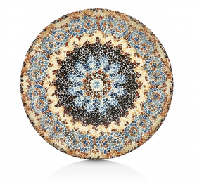 Тарелка круглая d=23см,фарфор,серия "Armonia", By Bone