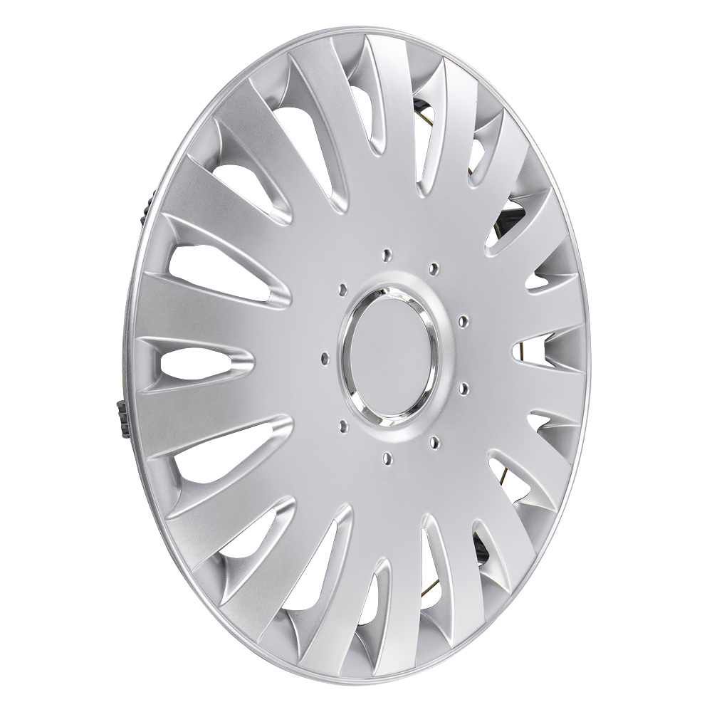 Колпаки R14 Vega 4шт (серебристые) ABS-пластик ARNEZI A0702055