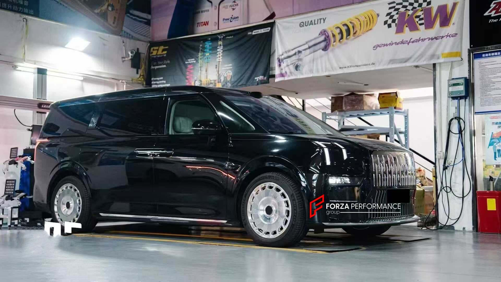 ПЕРЕДНЯЯ УСИЛЕННАЯ ТОРМОЗНАЯ СИСТЕМА ДЛЯ ZEEKR 009 2022+ Зикр