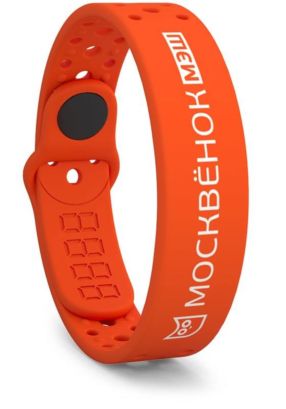 Браслет Москвёнок ACTIVE оранжевый