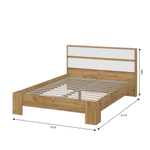 Люмо (Тащи в дом) КР-02 Кровать двуспальная 1400мм