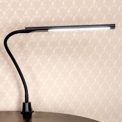 Citilux Рио CL803091N Настольная лампа гибкая на струбцине Чёрная