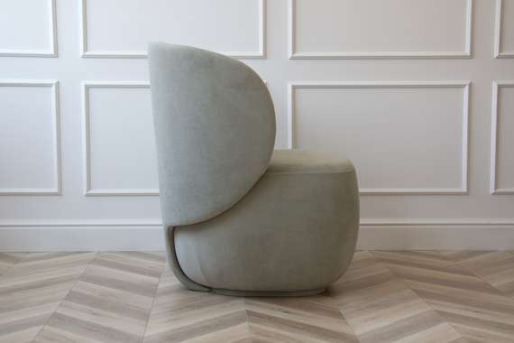 Кресло Ellipse E5.1 антивандальная ткань (фисташковый)