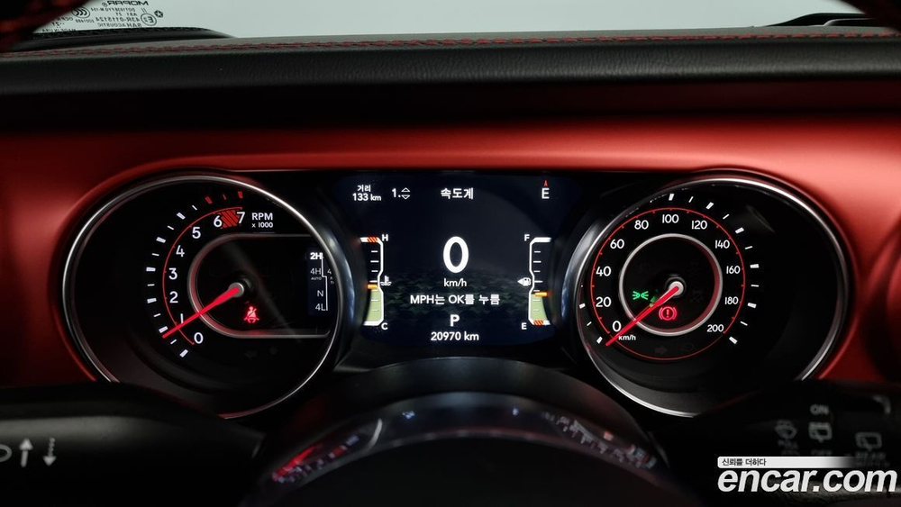 Jeep Wrangler (JL) 2.0 Rubicon Power Top 4 даери (11.2020)
