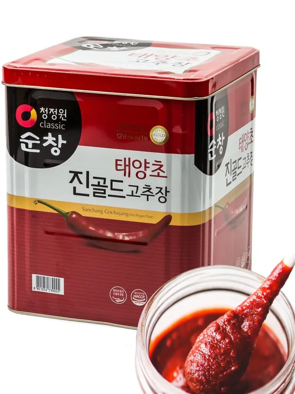 Перцовая паста Кочудян 14 кг