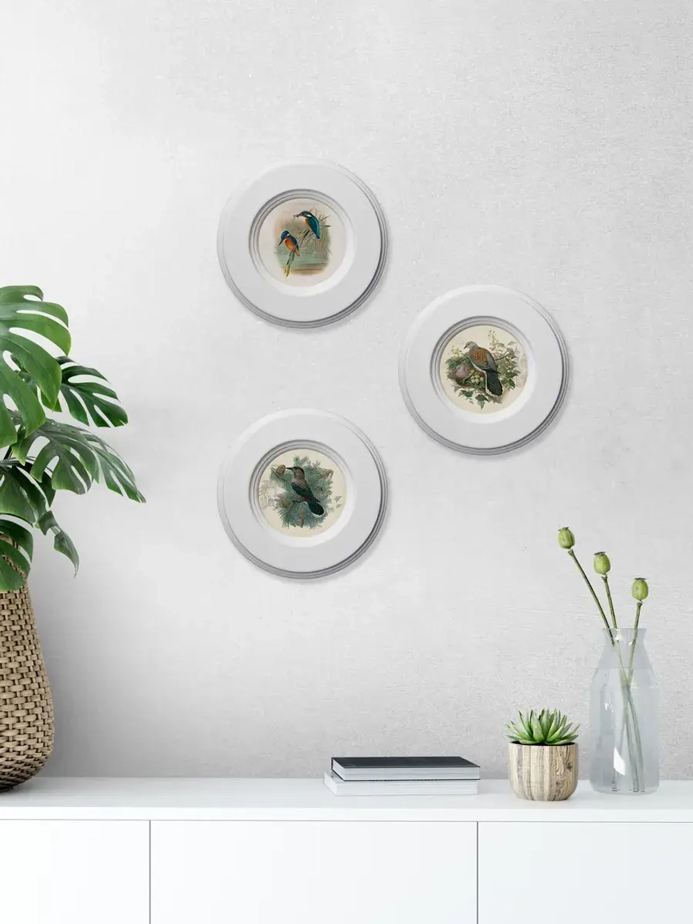 Картина на стену интерьерная на холсте 17.5 см