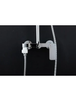 Душевая система с тропическим душем Gappo G2448