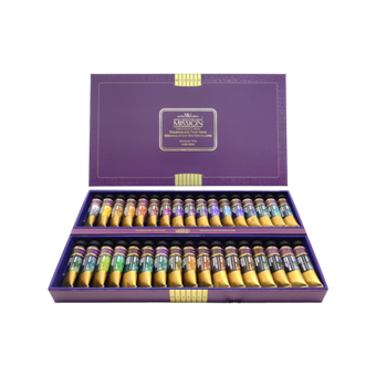 Mijello Granulation Watercolor 15 ml 34 цвета