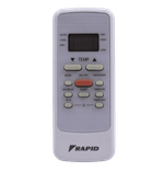 Пульт для кондиционера Rapid моделей RAC-07 CE/N6_22Y
