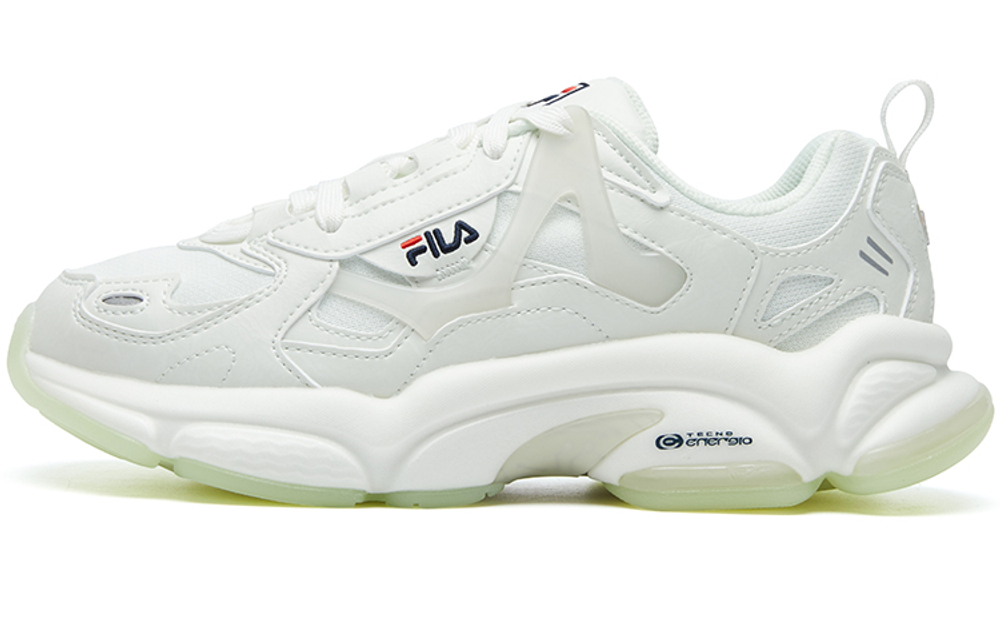 FILA FUSION Rjv Dx Sneakers "White Green" Women"s