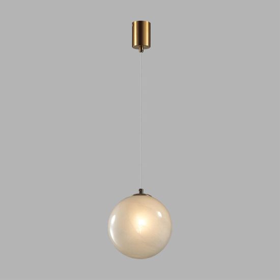 7109/1 MIDCENT ODL26 517 светильник бронзовый/белый/стекло/металл IP20 E14 5W 220-240V MAGIA