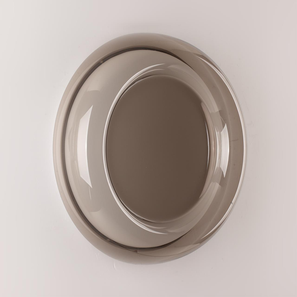 7777/DLN COLOR SN 112 Светильник пластик/белый/серый LED 48Вт 3000/4000/6000К D400 IP43 CCT PORTMAN