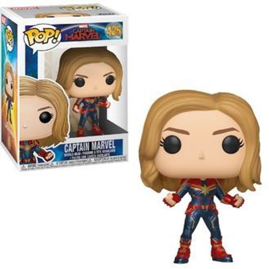 Фигурка Funko POP! Bobble: Marvel: Captain Marvel: Captain Marvel w/Chase 36341