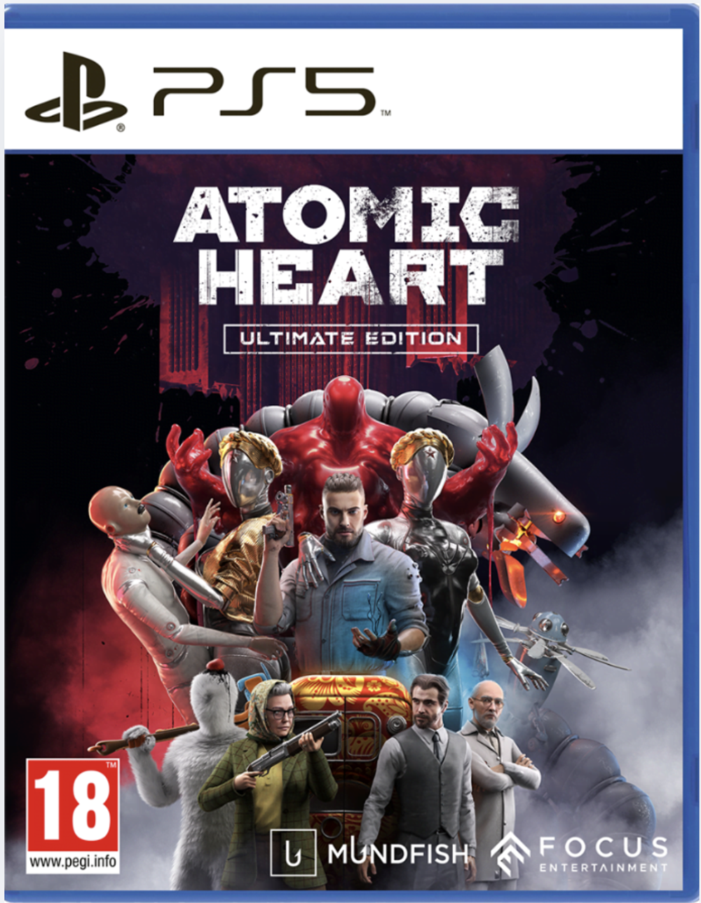 Atomic Heart Ultimate Edition (диск для PS5, полностью на русском языке)